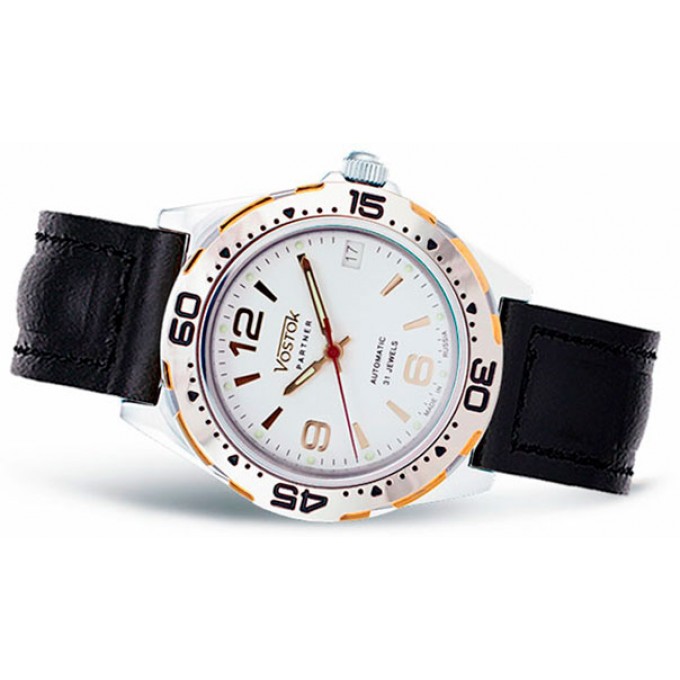 Российские наручные мужские часы VOSTOK 2416.00-25150A. Коллекция Партнеры W242350