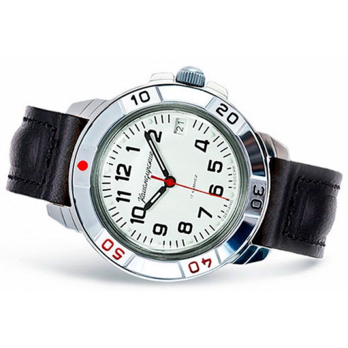 Российские наручные мужские часы VOSTOK 2414.00-43182B. Коллекция Командирские W242351