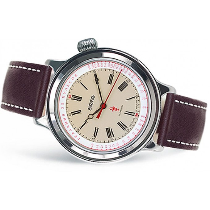 Российские наручные мужские часы VOSTOK 2415.00-55016B. Коллекция Восток W242360