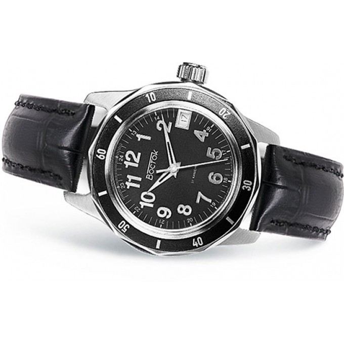 Российские наручные мужские часы VOSTOK 2416.00-79014A. Коллекция Мегаполис W242376