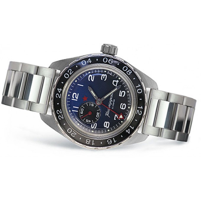 Российские наручные мужские часы VOSTOK 2426.12-02018A. Коллекция Командирские W242380