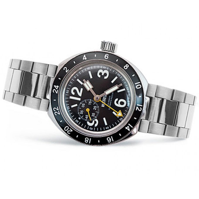 Российские наручные мужские часы VOSTOK 2426.12-96071A. Коллекция Амфибия W242382