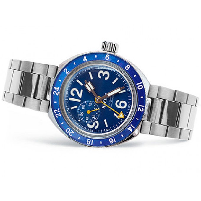 Российские наручные мужские часы VOSTOK 2426.12-96073A. Коллекция Амфибия W242383