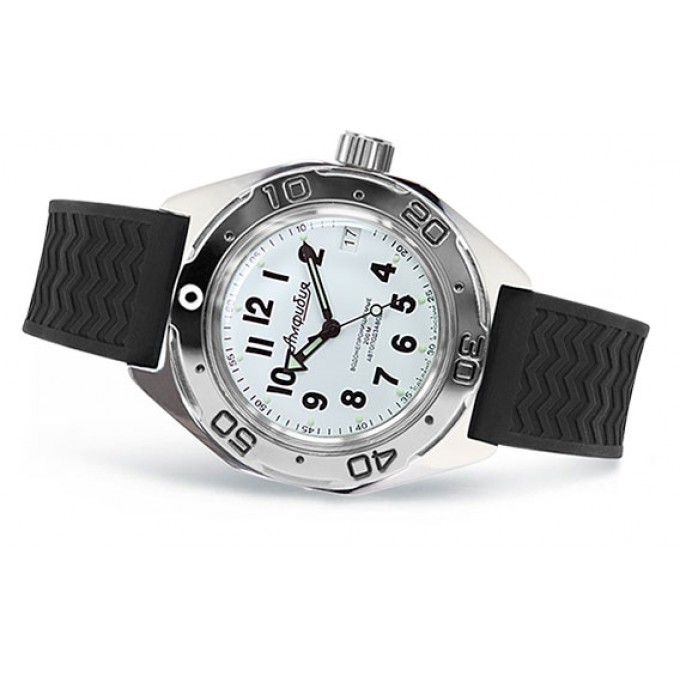 Российские наручные мужские часы VOSTOK 2416.00-67070B. Коллекция Амфибия W242388