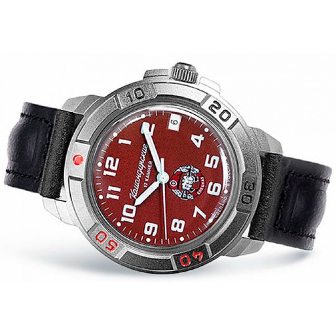 Российские наручные мужские часы VOSTOK 2414.00-43645B. Коллекция Командирские W242391