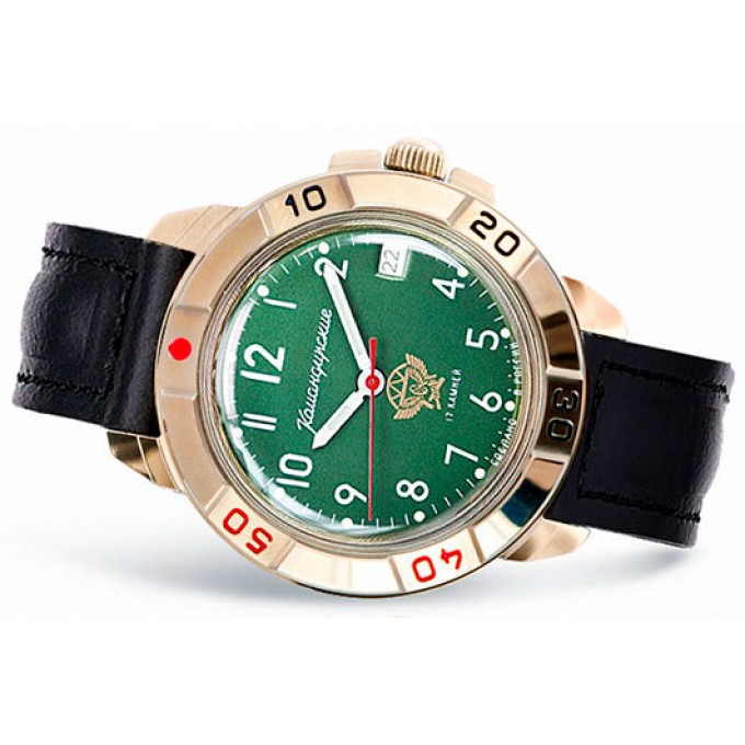 Российские наручные мужские часы VOSTOK 2414.00-43922B. Коллекция Командирские W242392