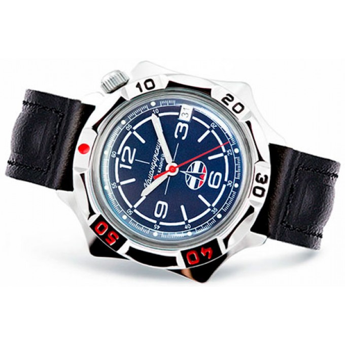 Российские наручные мужские часы VOSTOK 2414.00-53123B. Коллекция Командирские W242396