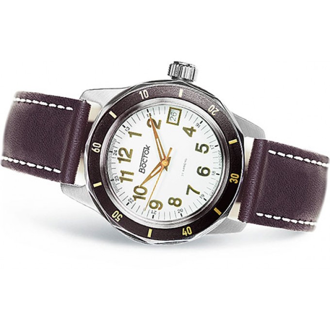 Российские наручные мужские часы VOSTOK 2416.00-79016A. Коллекция Мегаполис W242398