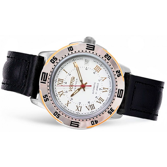 Российские наручные мужские часы VOSTOK 2416.00-31165A. Коллекция Партнеры W242402